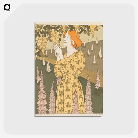 アートポストカード-Cleveland Museum of Art
 - クリーブランド美術館 Postcard.