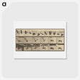 アートポストカード-Animal Locomotion
 - エドワード マイブリッジ Postcard.