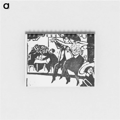 Dance hall - Ernst Ludwig Kirchner Memo.