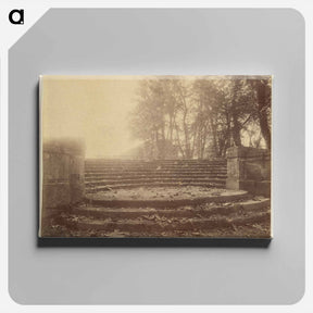 アートパネル-Le Parc, Saint Cloud
 - ウジェーヌ アジェ Canvas.