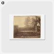 アートポストカード-Le Parc, Saint Cloud
 - ウジェーヌ アジェ Postcard.