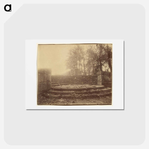Le Parc, Saint Cloud
 - ウジェーヌ アジェ Postcard.