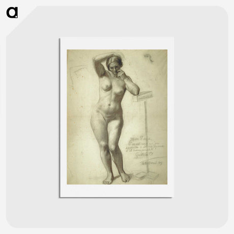3-75_Gustave-Courbet_hagaki