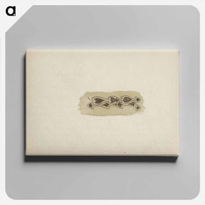 アートパネル-Ornamenteel patroon - ユリー デ フラーハ Canvas.