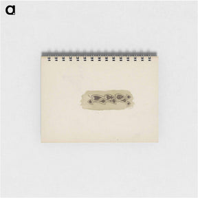 アートメモ帳-Ornamenteel patroon - ユリー デ フラーハ Memo.