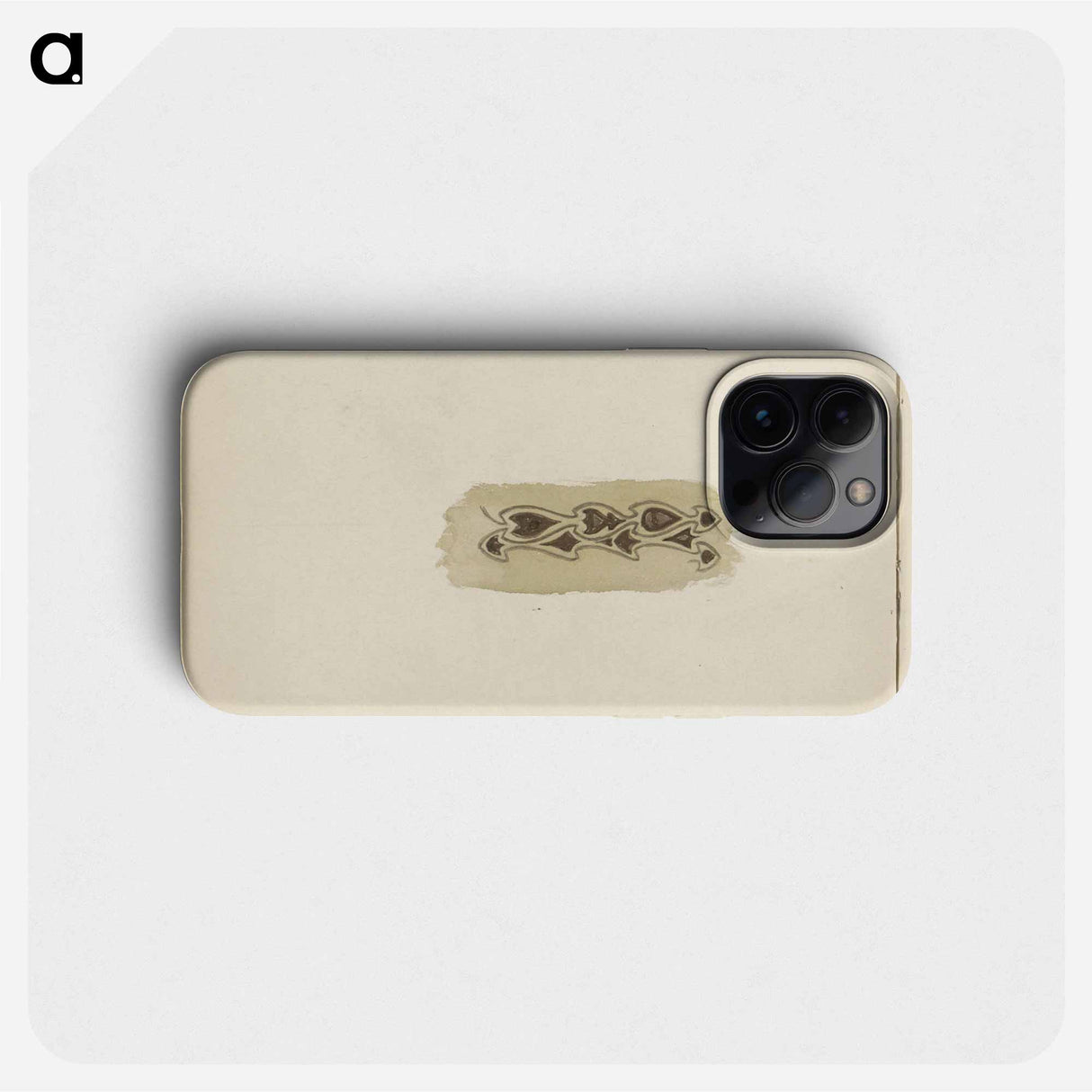 Ornamenteel patroon - ユリー デ フラーハ Phone Case.