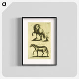 アートポスター-Herd Horses
 - 国立医学図書館 Poster.