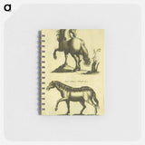 アートメモ帳-Herd Horses
 - 国立医学図書館 Memo.