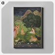 アートパネル-Laylá and Majnūn in the Wilderness
 - セントルイス美術館 Canvas.