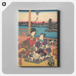 アートパネル-Print
 - 歌川 国貞 Canvas.