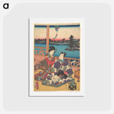 アートポストカード-Print
 - 歌川 国貞 Postcard.