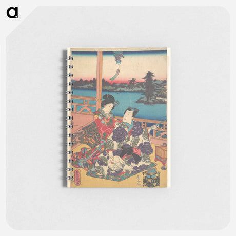 アートメモ帳-Print
 - 歌川 国貞 Memo.