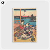 アートポストカード-Print
 - 歌川 国貞 Postcard.