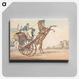 アートパネル-Sporting Discoveries, or the Miseries of Driving: Up and Down, or the Endeavor to Discover Which Way Your Horse is Inclined to Come Down, Backwards or Forwards
 - イェール大学アートギャラリー Canvas.