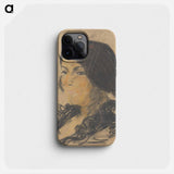 Spaniard - アーノルド ピーター ワイズ クビンチャン Phone Case.