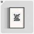 アートポスター-Victorian House Engraving
 - 大英図書館 Poster.