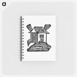 アートメモ帳-Victorian House Engraving
 - 大英図書館 Memo.