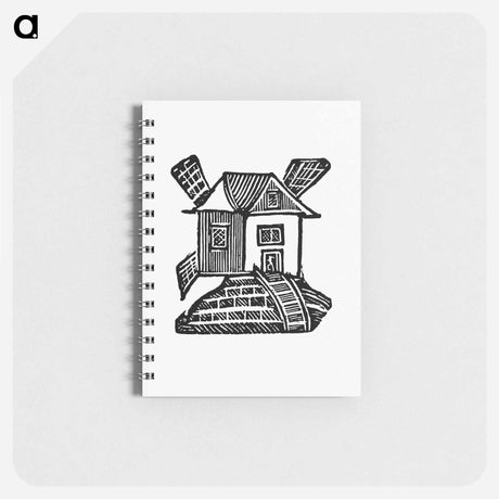 アートメモ帳-Victorian House Engraving
 - 大英図書館 Memo.