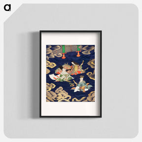 アートポスター-Embroidered Fukusa
 - クリーブランド美術館 Poster.