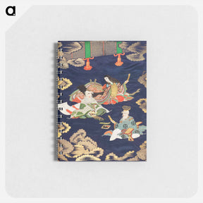 アートメモ帳-Embroidered Fukusa
 - クリーブランド美術館 Memo.