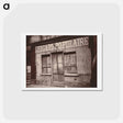 アートポストカード-Le Figaro populaire, 122 Boulevard de la Villette
 - ウジェーヌ アジェ Postcard.