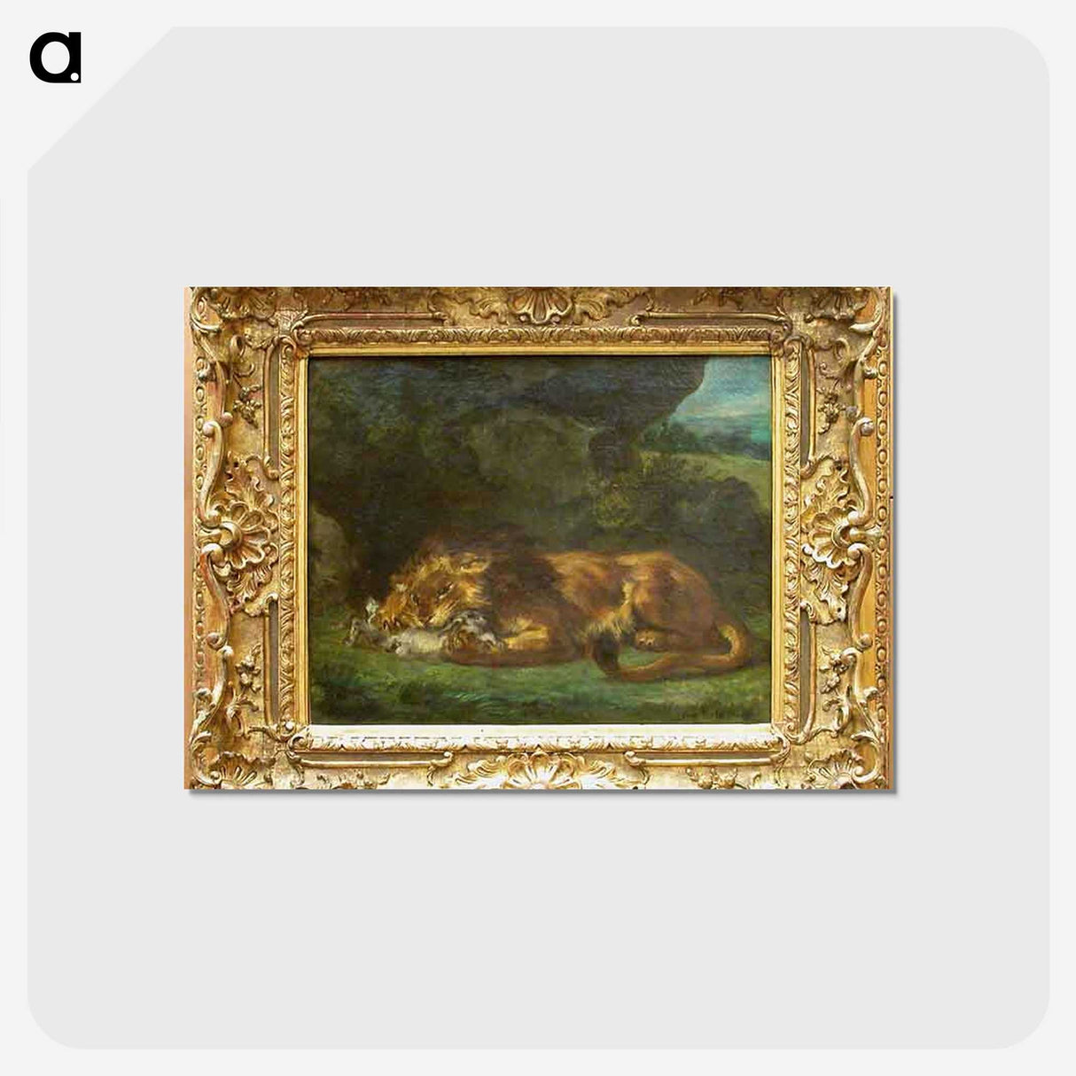 3-76_Eugene-Delacroix_postcard