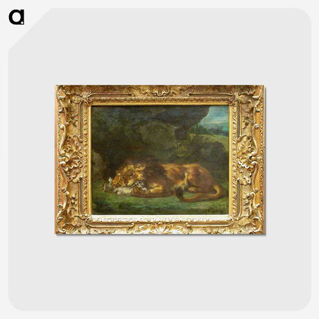 3-76_Eugene-Delacroix_postcard