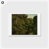 3-76_Gustave-Courbet_hagaki