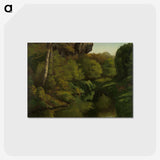3-76_Gustave-Courbet_postcard