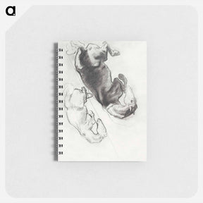 アートメモ帳-Studies for "The Fall of Gog and Magog" by John Singer Sargent - ジョン シンガー サージェント Memo.