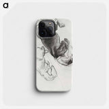 Studies for "The Fall of Gog and Magog" by John Singer Sargent - John Singer Sargent Phone Case.