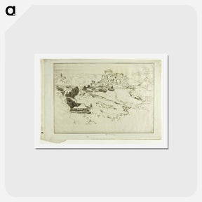 アートポストカード-The Acropolis from the Observatory
 - ジョセフ ペネル Postcard.