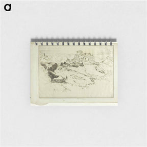 アートメモ帳-The Acropolis from the Observatory
 - ジョセフ ペネル Memo.