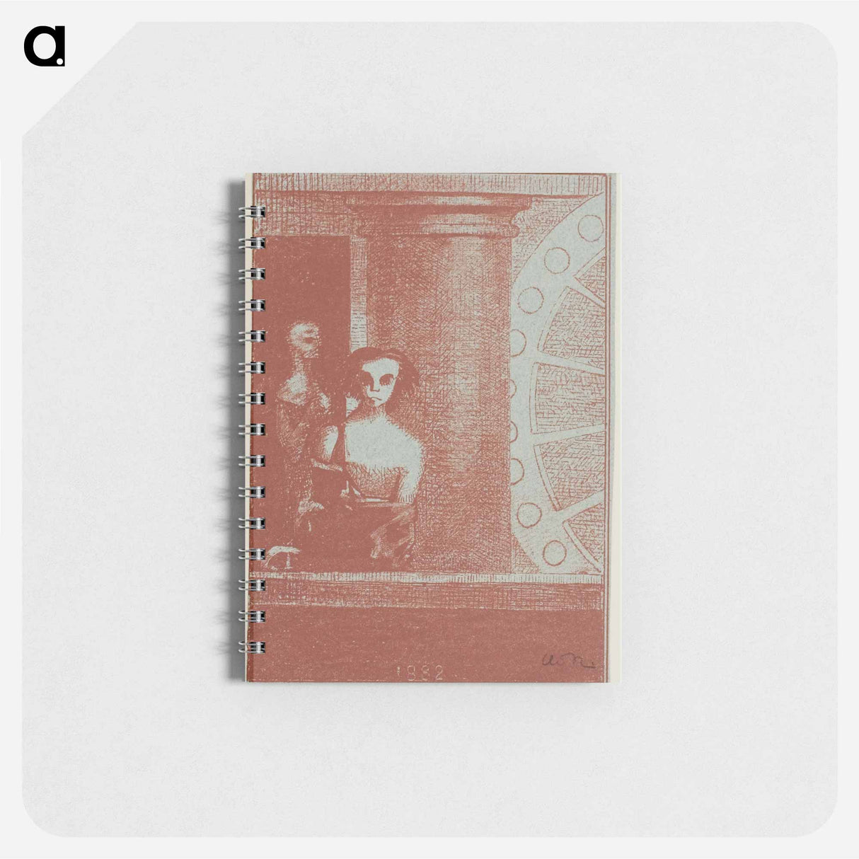 To Edgar Poe - オディロン ルドン Memo.