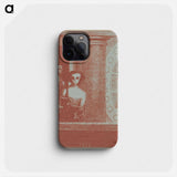 To Edgar Poe - Odilon Redon Phone Case.