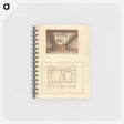 アートメモ帳-The Staircase at Longleat / Ground Plan of Longleat House, Wiltshire
 - イェール大学アートギャラリー Memo.