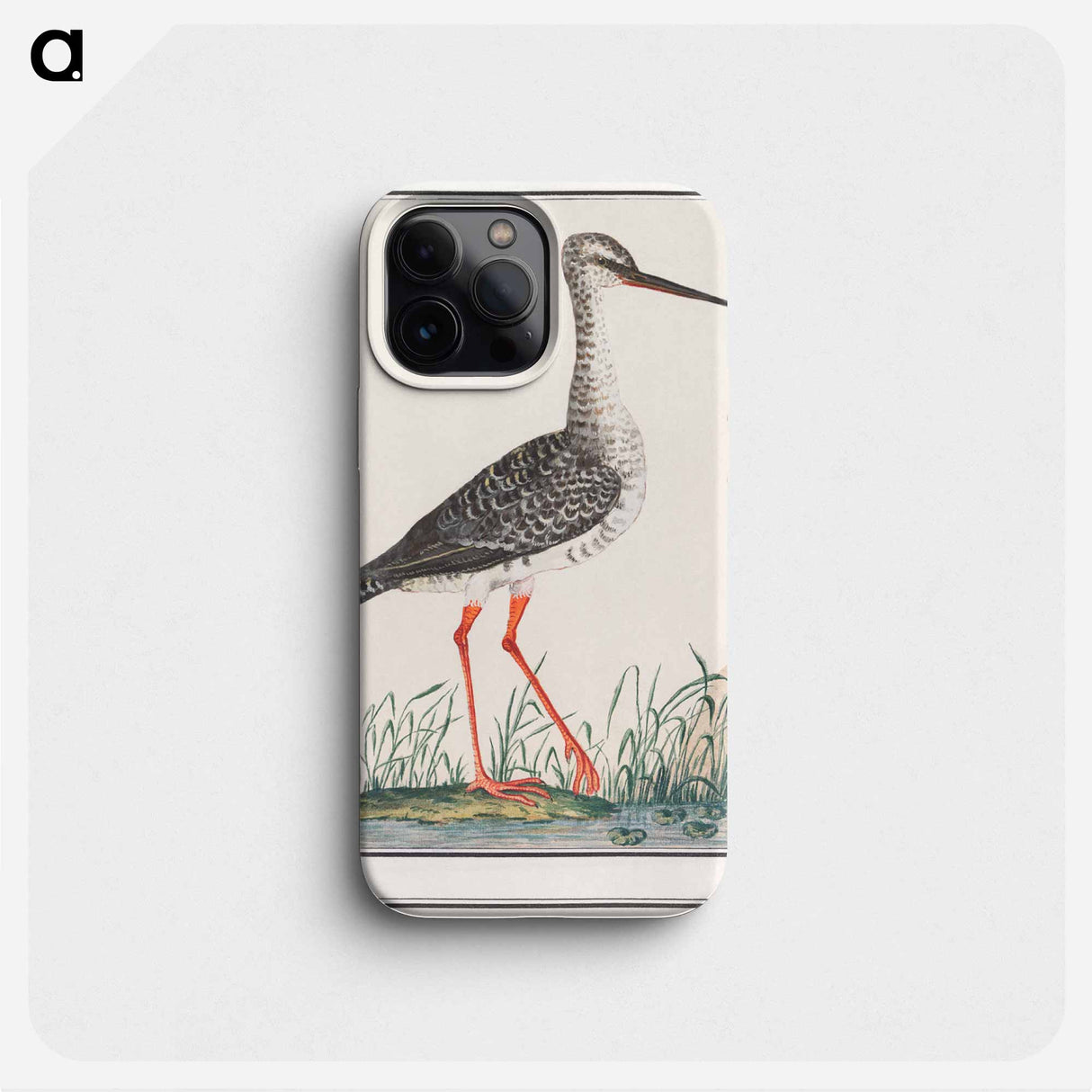 Redshank - アンセルムス ボエティウス デ ブート Phone Case.