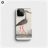 Redshank - アンセルムス ボエティウス デ ブート Phone Case.