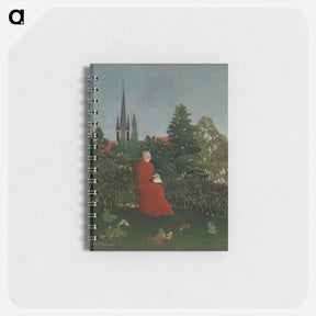 アートメモ帳-Portrait of a Woman in a Landscape
 - バーンズ・コレクション Memo.