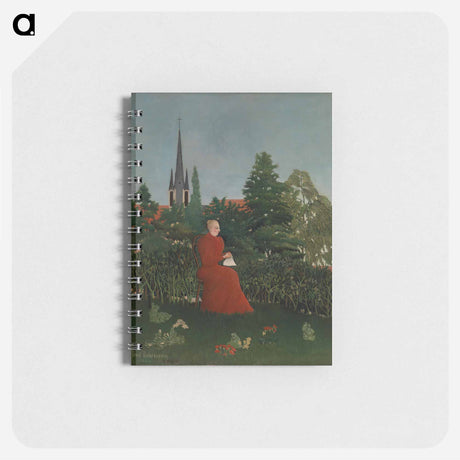 アートメモ帳-Portrait of a Woman in a Landscape
 - バーンズ・コレクション Memo.