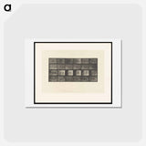 アートポストカード-Leopard Walking
 - エドワード マイブリッジ Postcard.