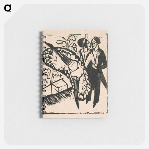 Fling dance - Ernst Ludwig Kirchner Memo.