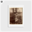 アートポストカード-Parc de Sceaux
 - ウジェーヌ アジェ Postcard.