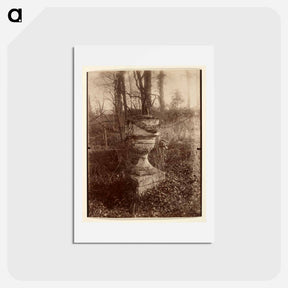アートポストカード-Parc de Sceaux
 - ウジェーヌ アジェ Postcard.