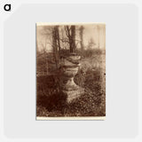 アートポストカード-Parc de Sceaux
 - ウジェーヌ アジェ Postcard.