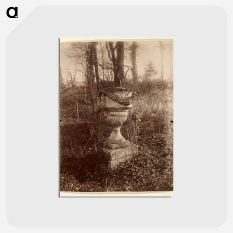 アートポストカード-Parc de Sceaux
 - ウジェーヌ アジェ Postcard.