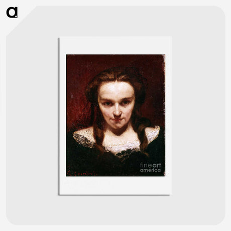 3-77_Gustave-Courbet_hagaki