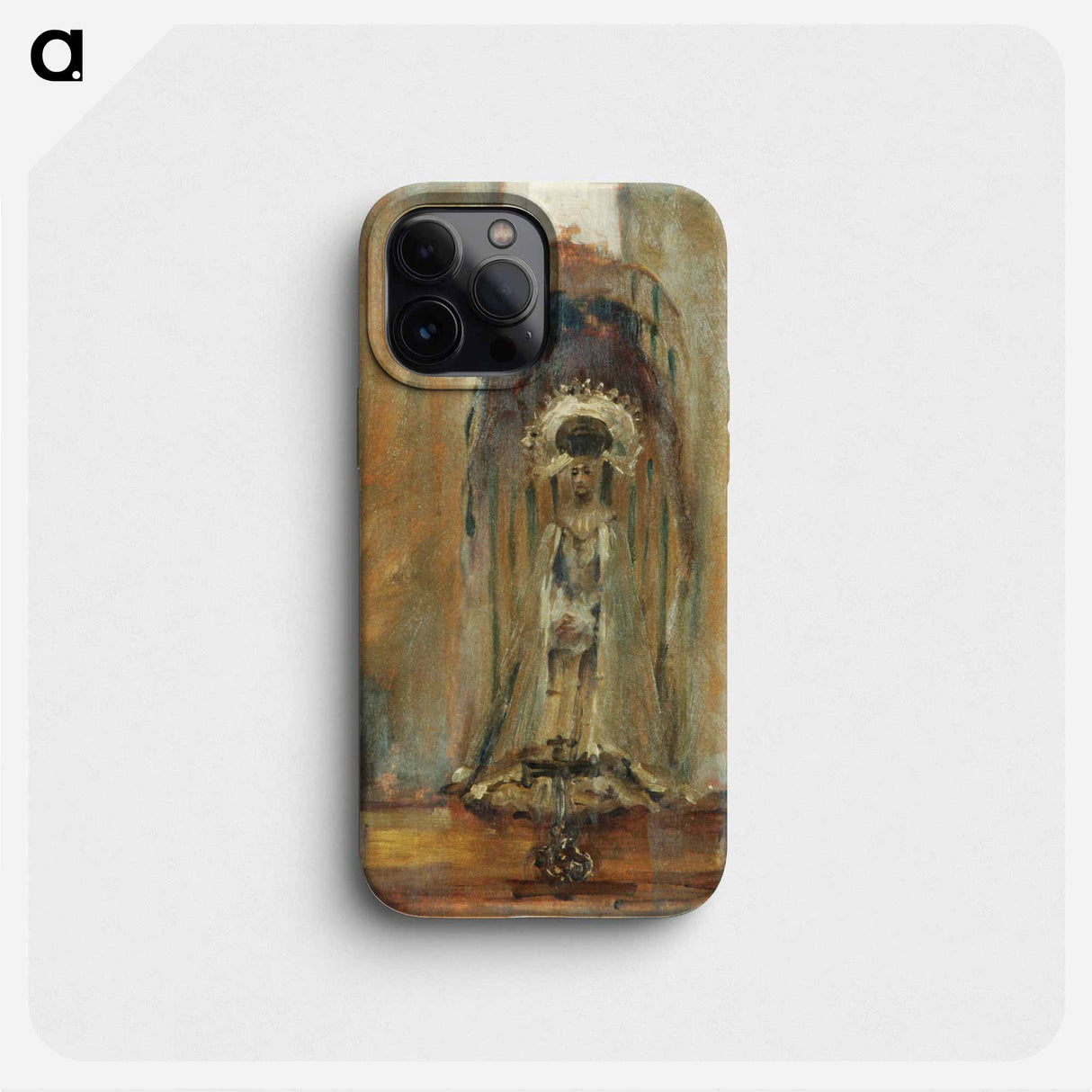 A Spanish Madonna - ジョン シンガー サージェント Phone Case.