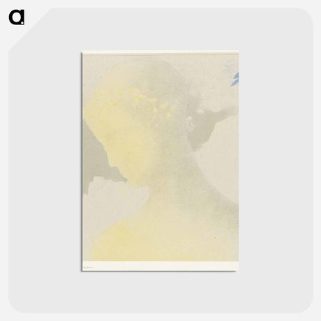 アートポストカード-Beatrice - オディロン ルドン Postcard.