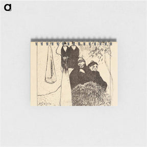 アートメモ帳-Old Women of Arles - ポール ゴーギャン Memo.